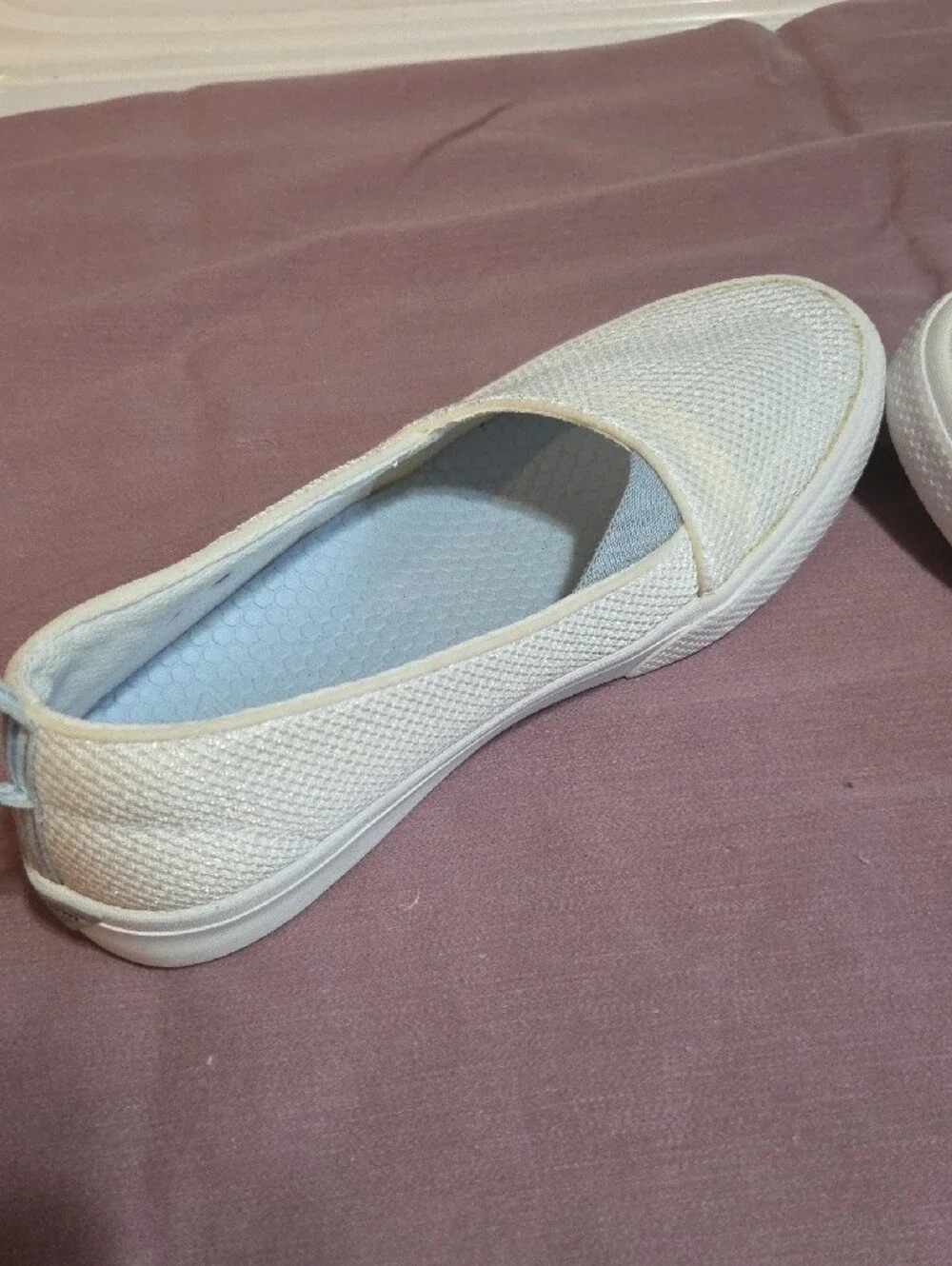 Columbia Women's Slip-On Sneakers in White